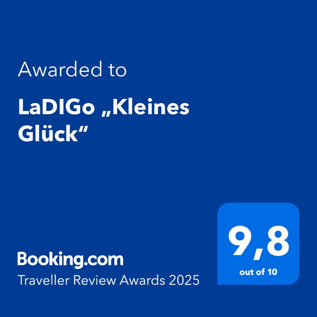Ladigo „Kleines Glueck“ Apartamento Goslar Exterior foto